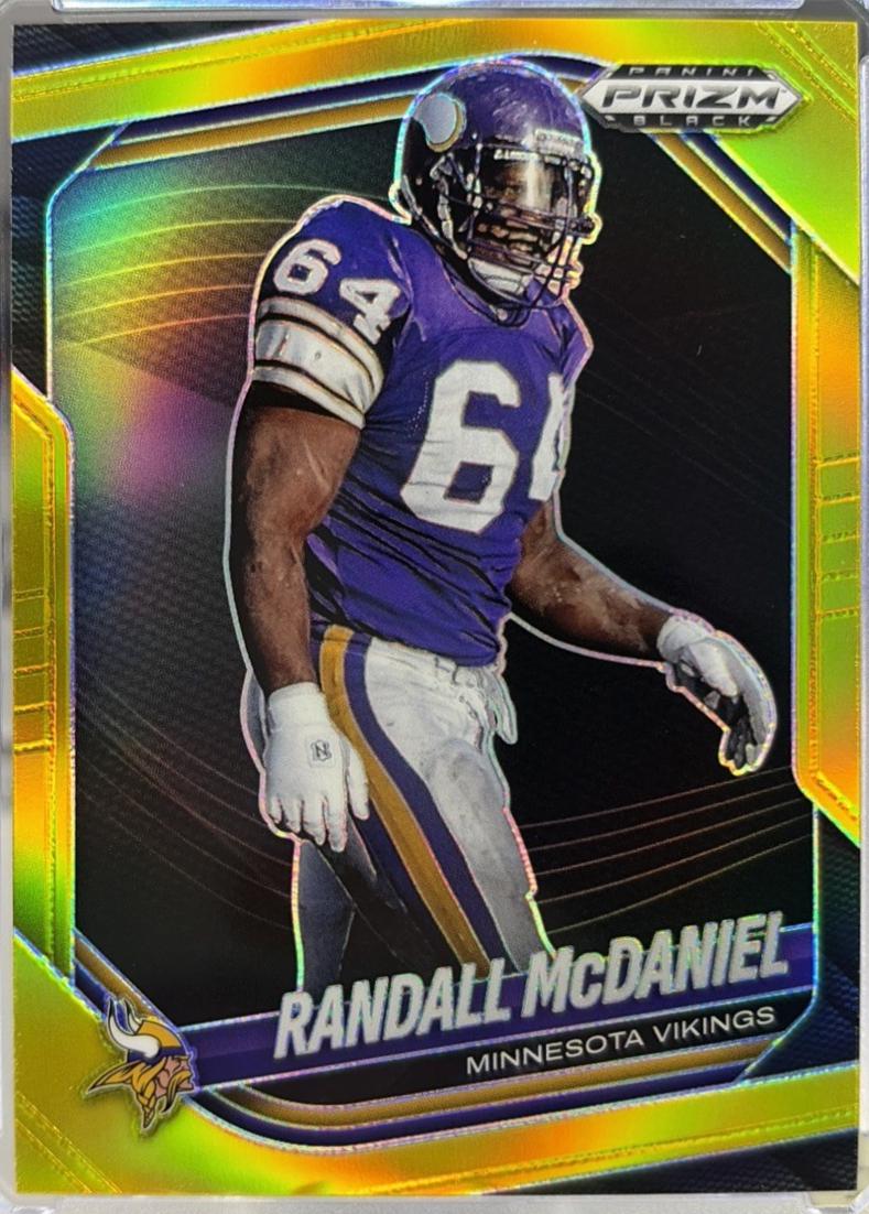 Randall McDaniel [Gold] #91