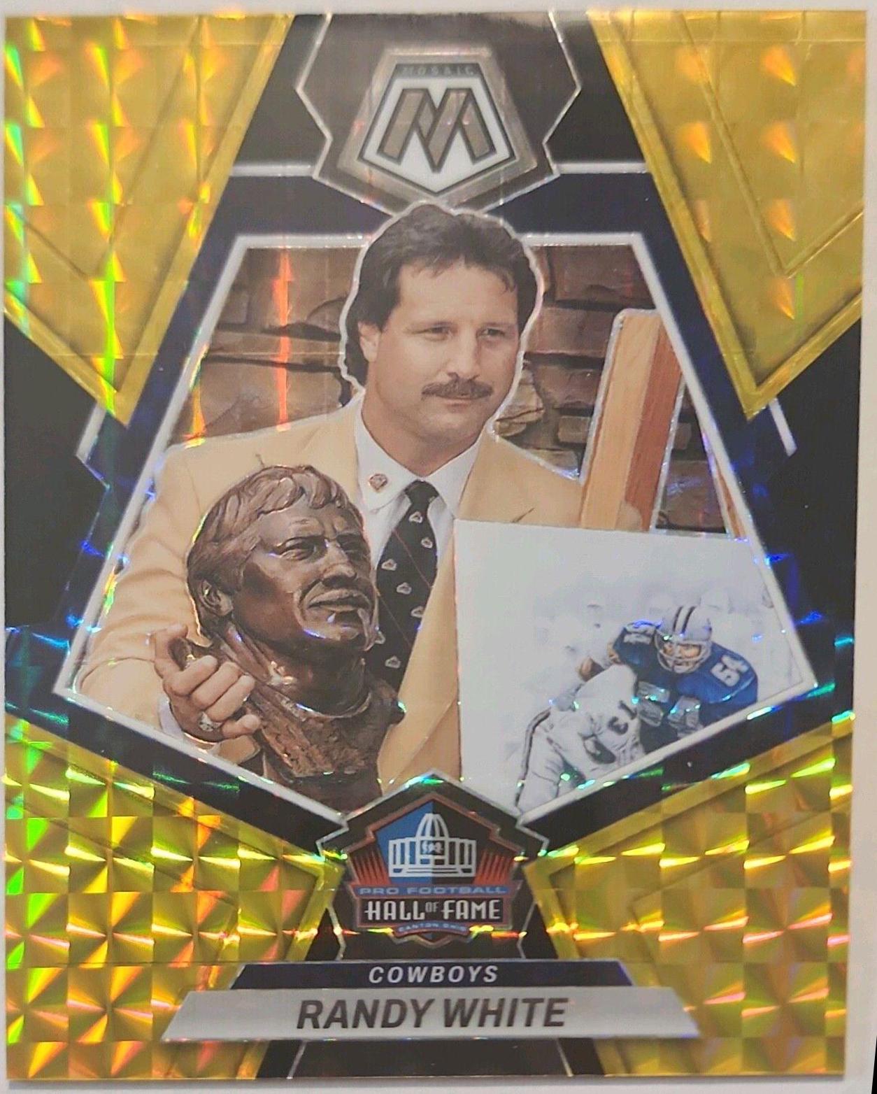 Randy White [Choice Black Gold] #276