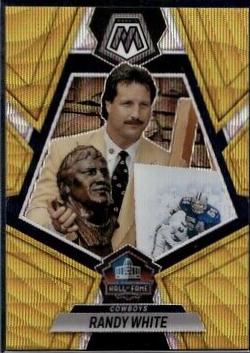 Randy White [Gold Wave] #276