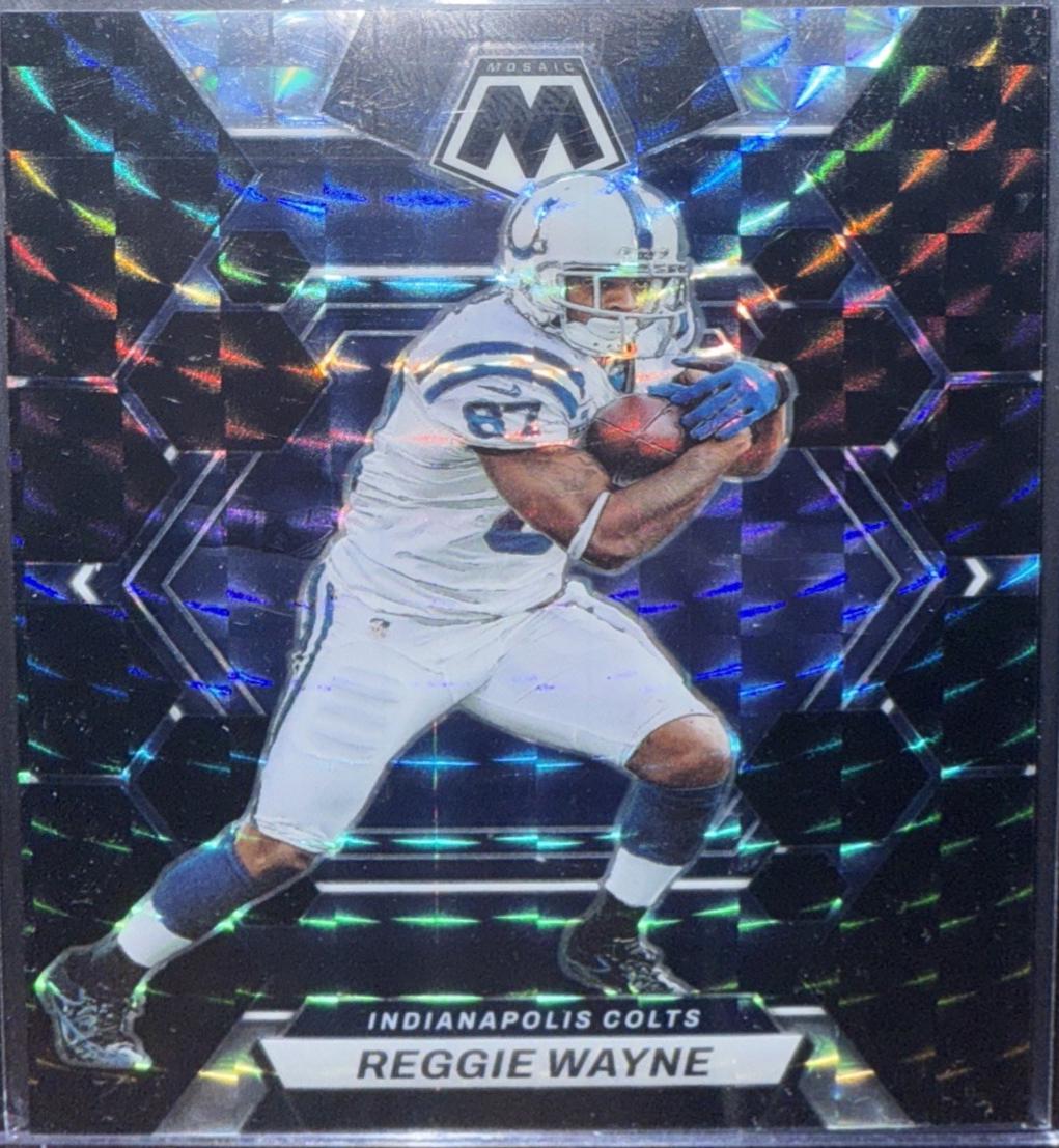 Reggie Wayne [Black] #101