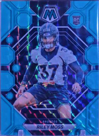 Riley Moss [Blue Fluorescent] #358