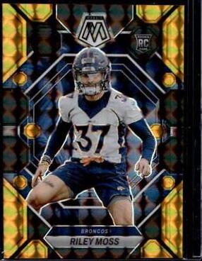 Riley Moss [Choice Black Gold] #358