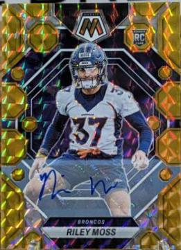 Riley Moss [Gold] #358
