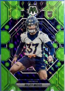 Riley Moss [Green Fluorescent] #358