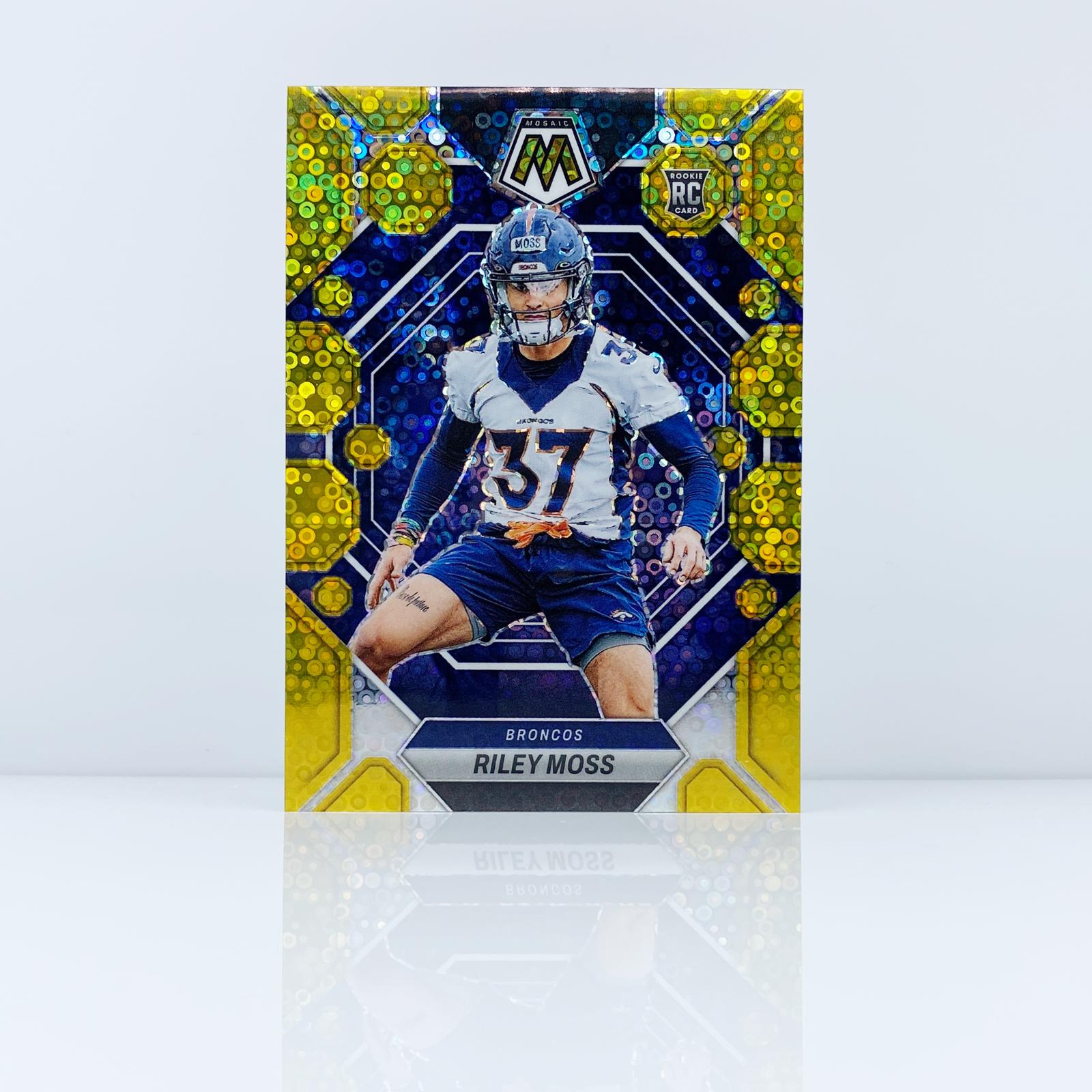 Riley Moss [No Huddle Gold] #358