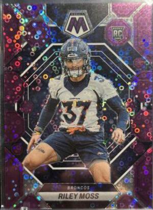 Riley Moss [No Huddle Purple] #358
