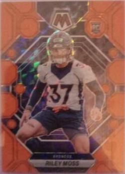 Riley Moss [Orange Fluorescent] #358