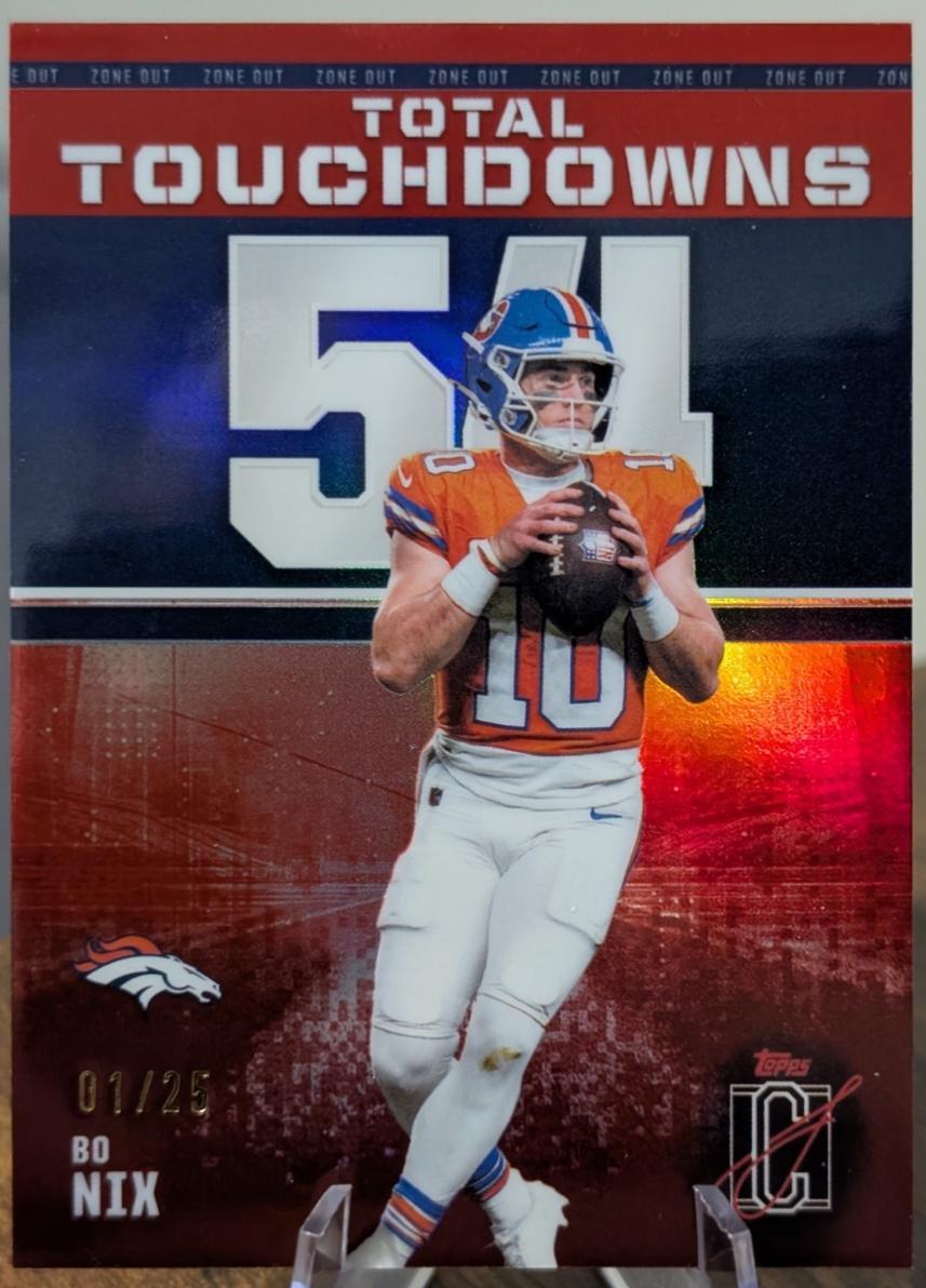 Bo Nix [Red] #ZO-17