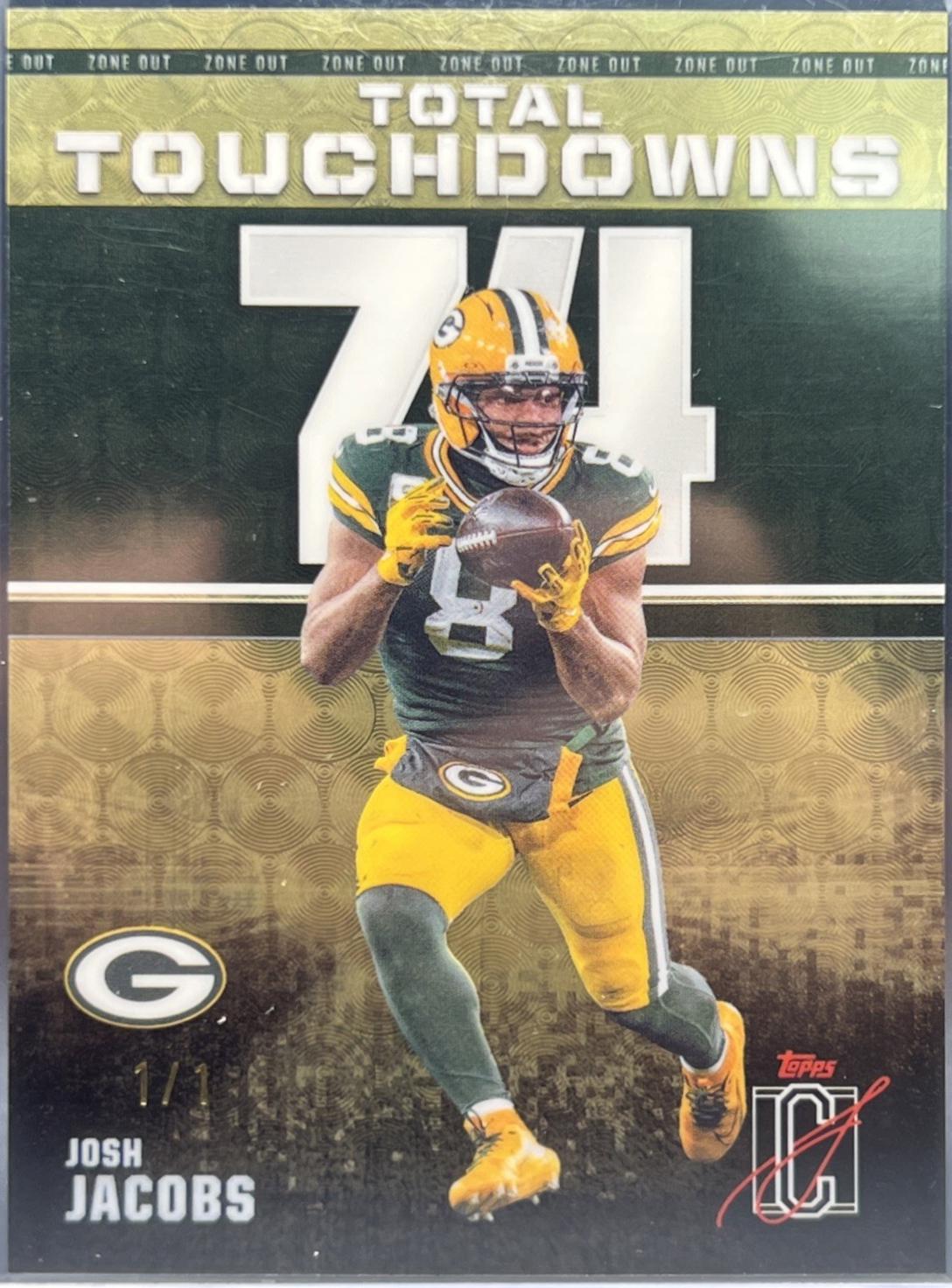 Josh Jacobs [Clearfractor] #ZO-12