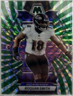 Roquan Smith [Green Swirl] #16