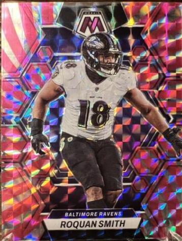 Roquan Smith [Pink Swirl] #16