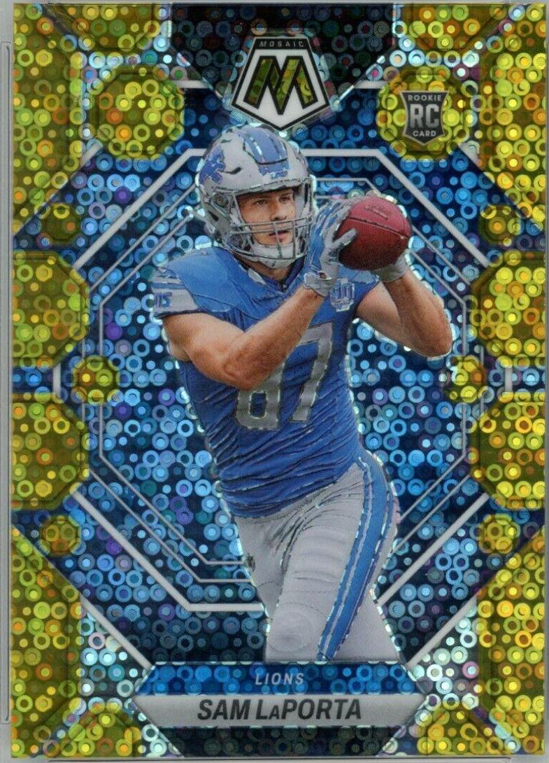 Sam LaPorta [No Huddle Gold] #360