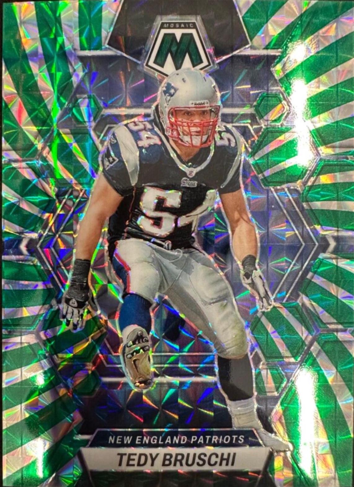 Tedy Bruschi [Green Swirl] #166
