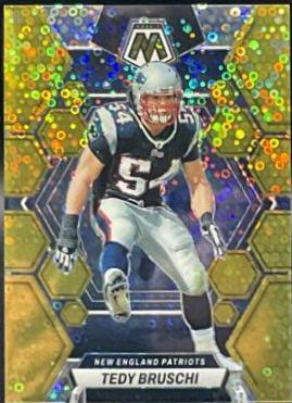 Tedy Bruschi [No Huddle Gold] #166