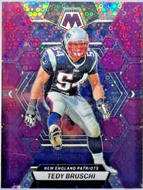 Tedy Bruschi [No Huddle Purple Disco] #166