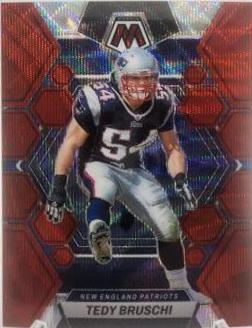 Tedy Bruschi [Red Wave] #166