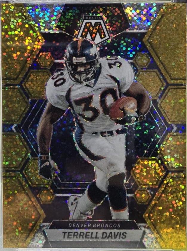 Terrell Davis [Gold Sparkle] #73