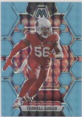 Terrell Suggs [Blue Fluorescent] #4