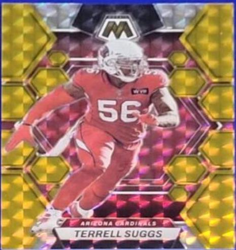 Terrell Suggs [Gold] #4