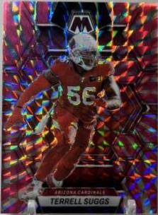 Terrell Suggs [Pink Swirl] #4