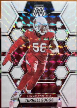 Terrell Suggs [White] #4