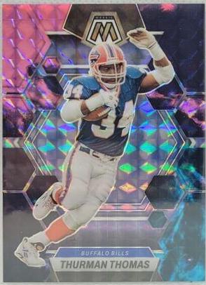 Thurman Thomas [Choice Nebula] #27