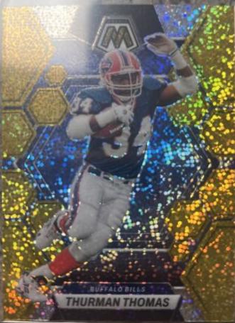 Thurman Thomas [Gold Sparkle] #27