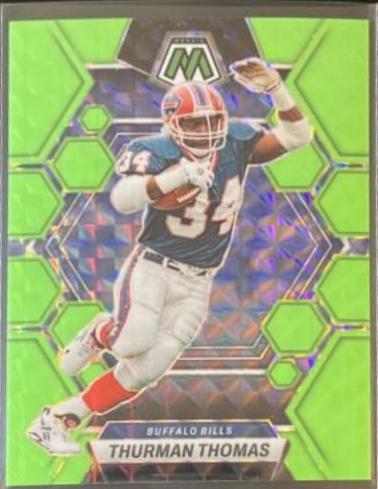 Thurman Thomas [Green Fluorescent] #27