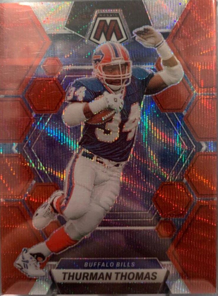 Thurman Thomas [Red Wave] #27
