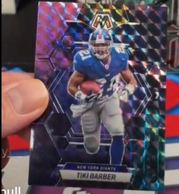 Tiki Barber [Choice Nebula] #180