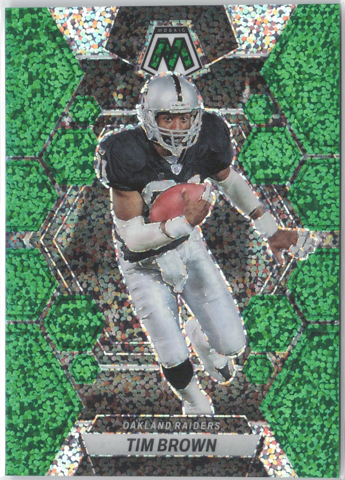 Tim Brown [Green Sparkle] #125
