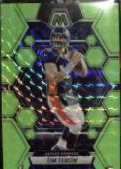 Tim Tebow [Green Fluorescent] #71