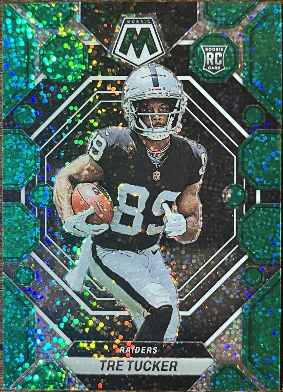 Tre Tucker [Green Sparkle] #366
