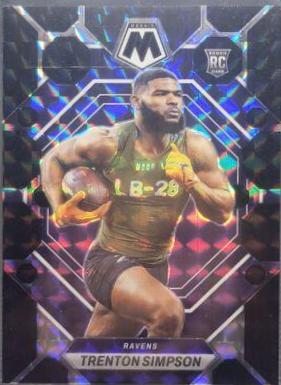 Trenton Simpson [Black] #367