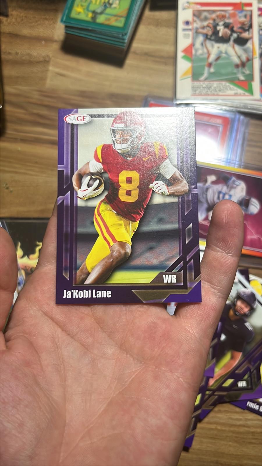 Ja'Kobi Lane [Purple] #187