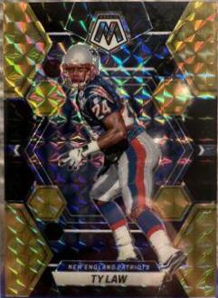 Ty Law [Choice Black Gold] #167
