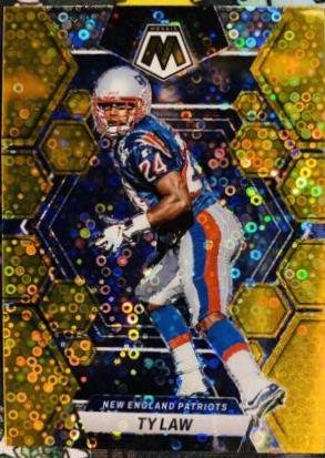 Ty Law [No Huddle Gold] #167