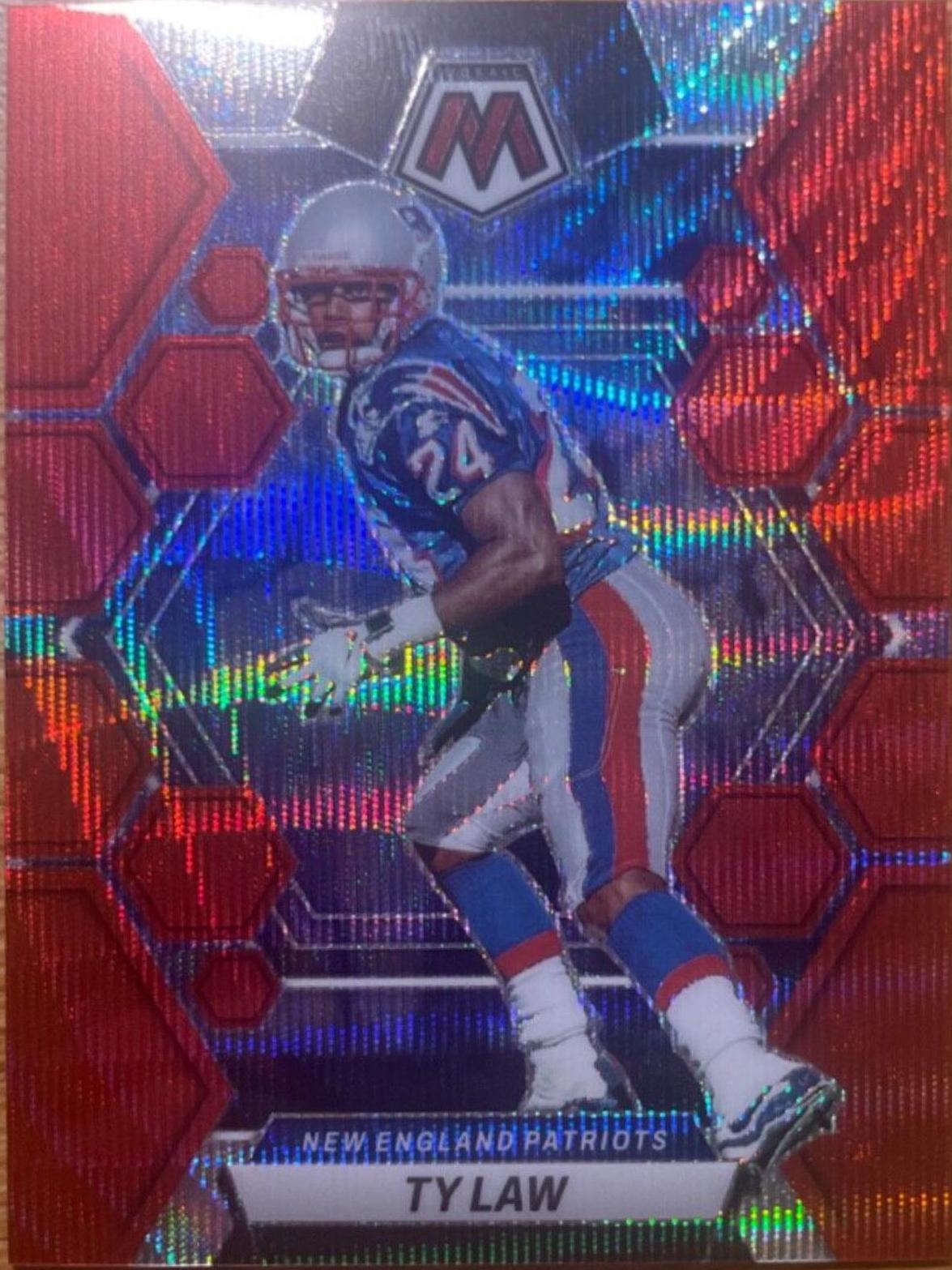 Ty Law [Red Wave] #167