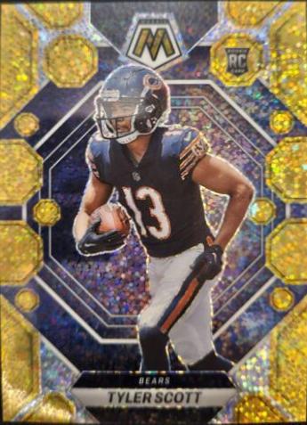 Tyler Scott [Gold Sparkle] #371