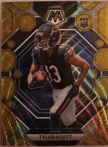 Tyler Scott [Gold Wave] #371