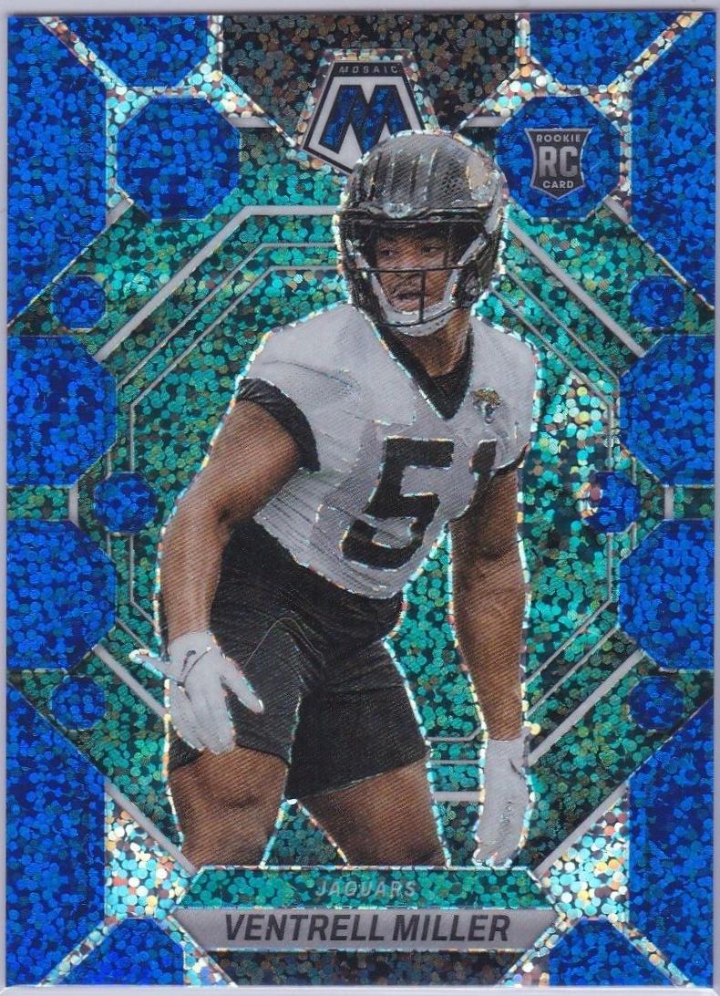 Ventrell Miller [Blue Sparkle] #374