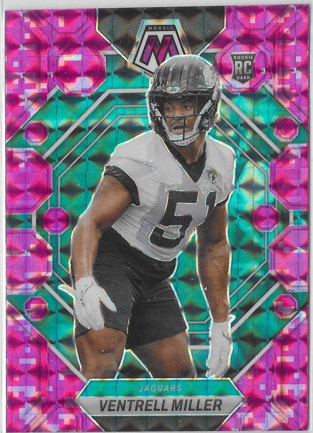 Ventrell Miller [Camo Pink] #374