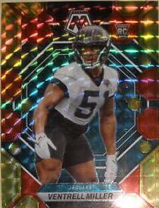 Ventrell Miller [Choice Fusion Red Yellow] #374