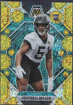 Ventrell Miller [Gold Sparkle] #374