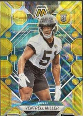 Ventrell Miller [Gold Wave] #374