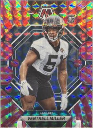 Ventrell Miller [Green Swirl] #374