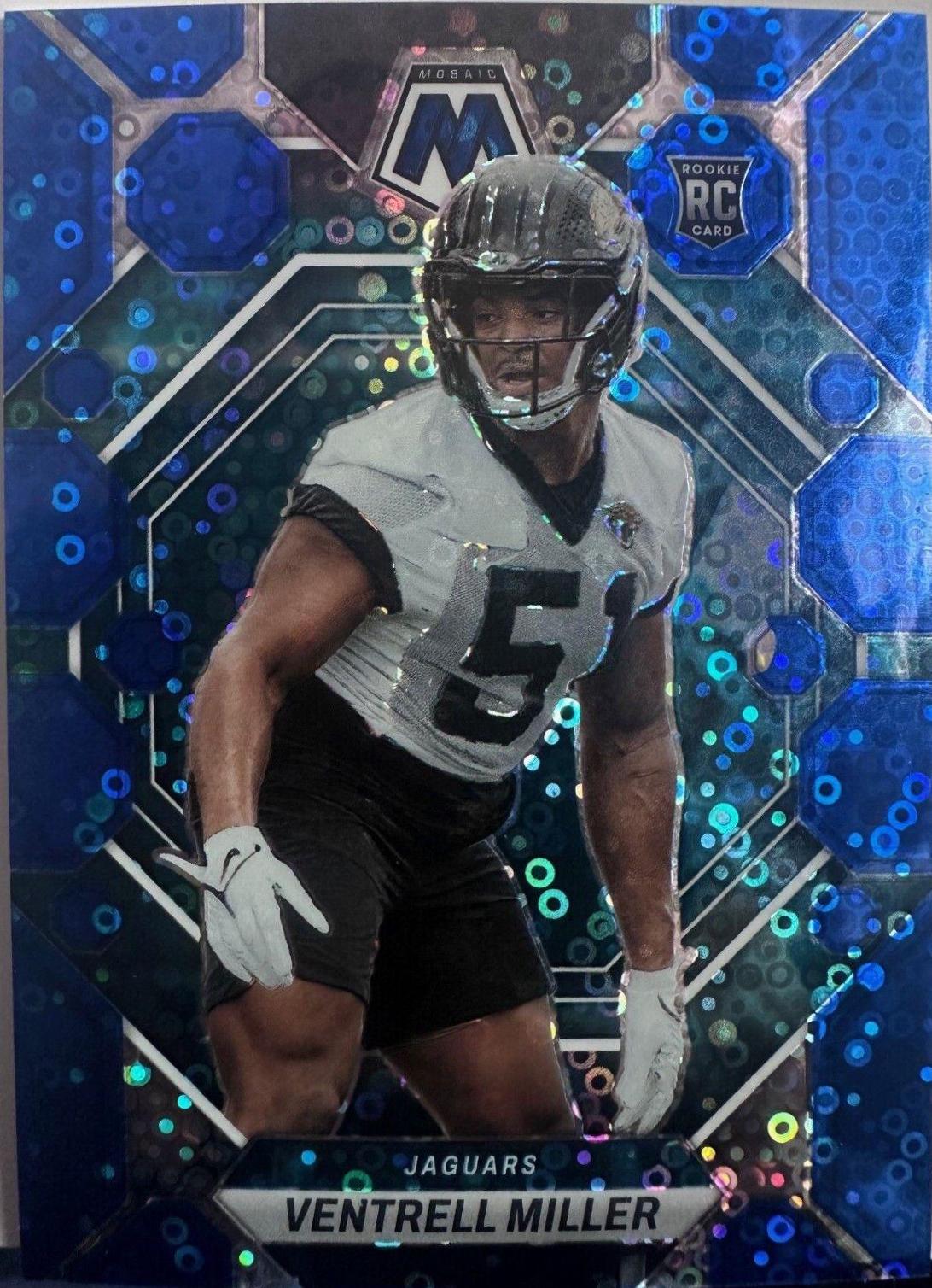 Ventrell Miller [No Huddle Blue] #374