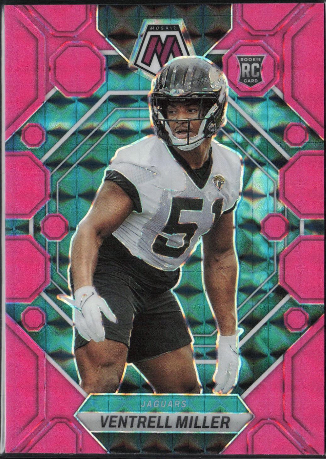 Ventrell Miller [Pink Fluorescent] #374