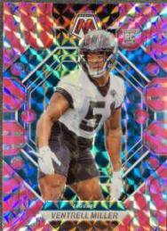 Ventrell Miller [Pink Swirl] #374
