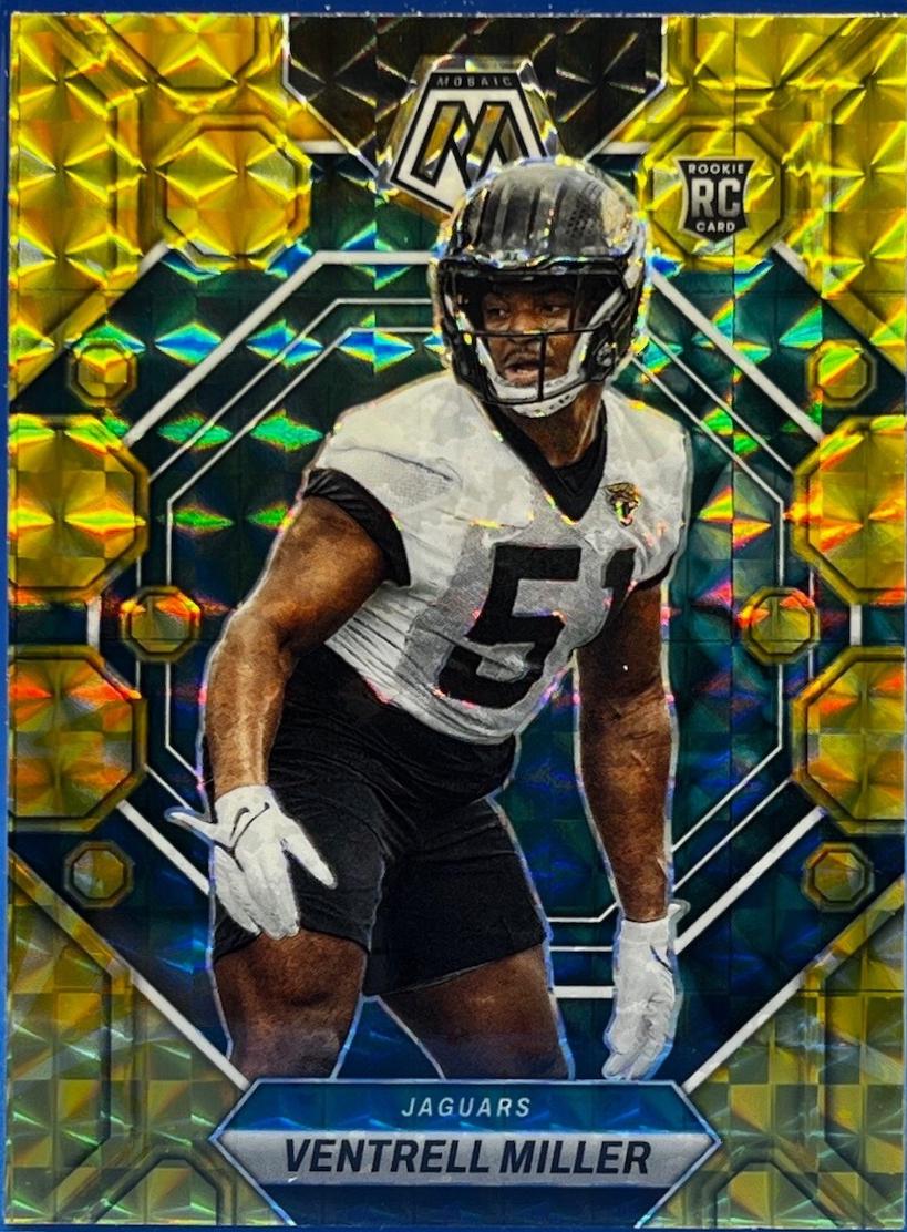 Ventrell Miller [Reactive Yellow] #374